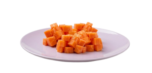Καρότα τεμαχισμένα σε κύβους​