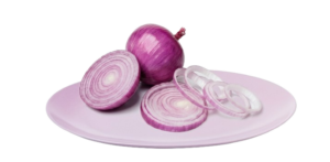 Κρεμμύδια τεμαχισμένα σε ροδέλες​
