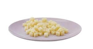 Κύβοι πατάτας για πατατοσαλάτα