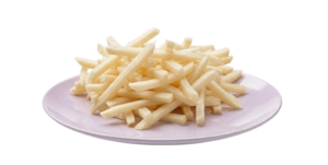 Πατάτες κομμένες σε μέγεθος 6x6