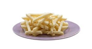 Πατάτες κομμένες σε μέγεθος 9x9