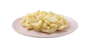 Πατάτες χωριάτικες κομμένες